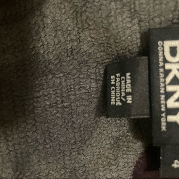 DKNY 100% Silk Black Sequins Dress Amazing Condition Worn Once! - Picture 3 of 5